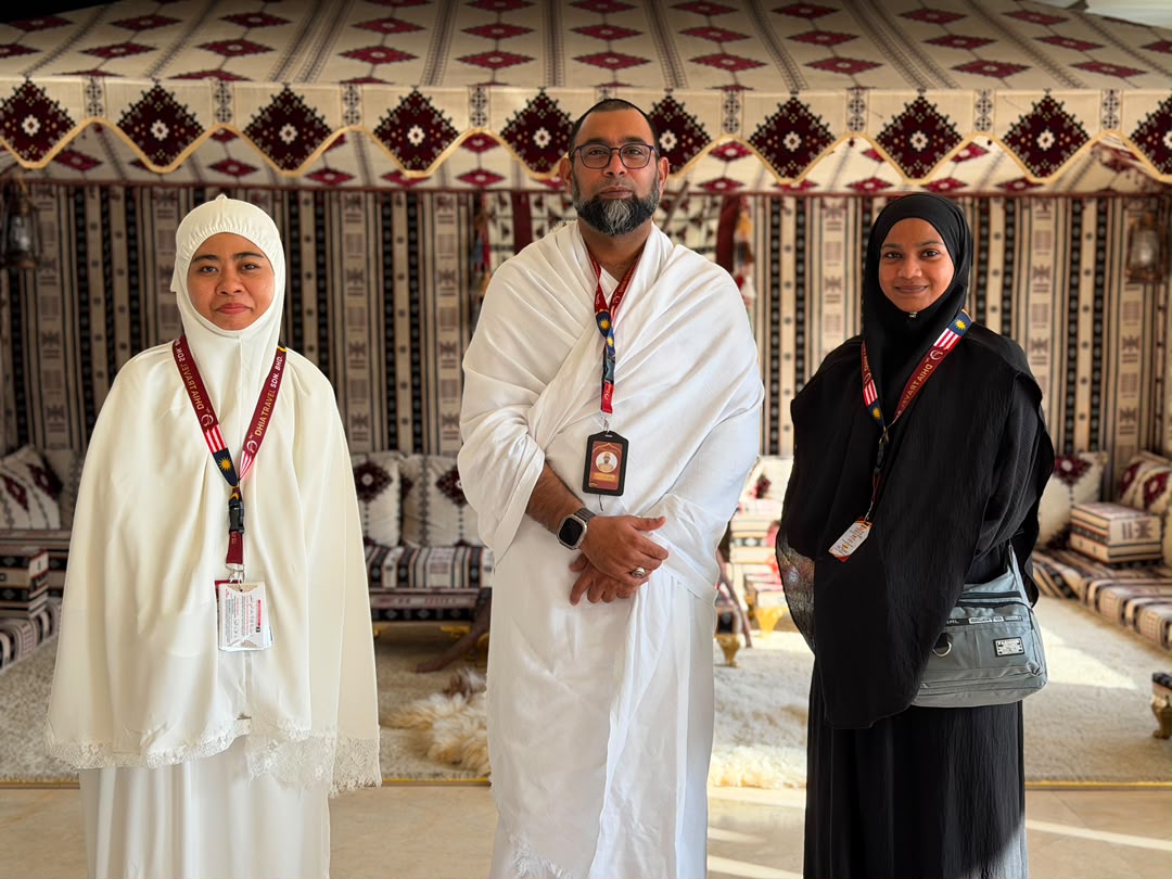 Momen bersama jemaah 5