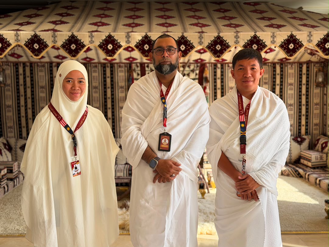 Momen bersama jemaah 7